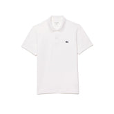 Polo Uomo Lacoste Regular Fit Bianco | NonSoloSport