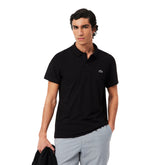 Polo Uomo Lacoste Regular Fit Nero | NonSoloSport
