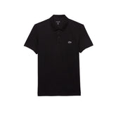 Polo Uomo Lacoste Regular Fit Nero | NonSoloSport