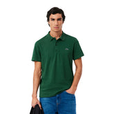 Polo Uomo Lacoste Regular Fit Verde | NonSoloSport