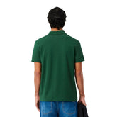 Polo Uomo Lacoste Regular Fit Verde | NonSoloSport