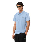 Polo Uomo Lacoste Regular Fit Blu Chiaro | NonSoloSport