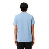 Polo Uomo Lacoste Regular Fit Blu Chiaro | NonSoloSport