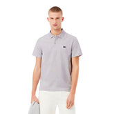 Polo Uomo Lacoste Regular Fit Grigio | NonSoloSport