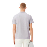 Polo Uomo Lacoste Regular Fit Grigio | NonSoloSport