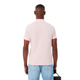 Polo Uomo Lacoste Ottoman Rosa | NonSoloSport