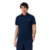 Polo Uomo Lacoste Tennis Novak Djokovic Blu Navy | NonSoloSport