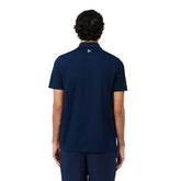 Polo Uomo Lacoste Tennis Novak Djokovic Blu Navy | NonSoloSport