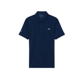Polo Uomo Lacoste Tennis Novak Djokovic Blu Navy | NonSoloSport