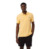 Polo Uomo Lacoste Tennis Novak Djokovic Giallo | NonSoloSport