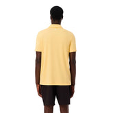 Polo Uomo Lacoste Tennis Novak Djokovic Giallo | NonSoloSport