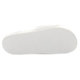 Ciabatta Uomo Lacoste Serve Slide 0.0 Bianco Verde | NonSoloSport