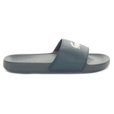 Ciabatte Uomo Lacoste Serve Slide 0.0 Blu Bianco | NonSoloSport
