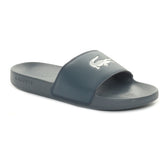 Ciabatte Uomo Lacoste Serve Slide 0.0 Blu Bianco | NonSoloSport