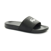 Ciabatta Uomo Lacoste Serve Slide 0.0 Nero | NonSoloSport