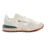 Sneakers Uomo Lacoste Elite Active Beige Verde | NonSoloSport