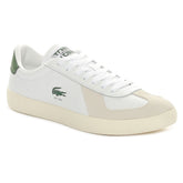 Sneakers Uomo Lacoste Baseshot Pro Bianco Verde | NonSoloSport