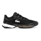 Scarpa da Tennis Uomo Lacoste AG-LT Ultra Clay Court Nero Bianco | NonSoloSport
