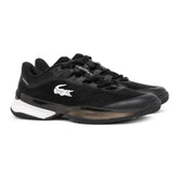 Scarpa da Tennis Uomo Lacoste AG-LT Ultra Clay Court Nero Bianco | NonSoloSport