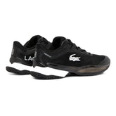 Scarpa da Tennis Uomo Lacoste AG-LT Ultra Clay Court Nero Bianco | NonSoloSport
