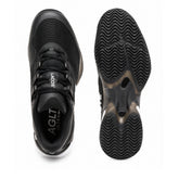 Scarpa da Tennis Uomo Lacoste AG-LT Ultra Clay Court Nero Bianco | NonSoloSport
