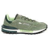 Sneakers Uomo Lacoste Elite Active Verde Bianco | NonSoloSport
