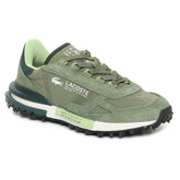 Sneakers Uomo Lacoste Elite Active Verde Bianco | NonSoloSport