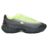 Sneakers Uomo Lacoste Spinor Grigio Verde | NonSoloSport