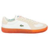 Sneakers Uomo Lacoste Baseshot Pro Bianco Beige | NonSoloSport