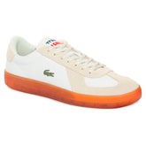 Sneakers Uomo Lacoste Baseshot Pro Bianco Beige | NonSoloSport