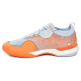 Scarpa da Tennis Uomo Lacoste AG-Lt25 Lite Azzurro Arancione | NonSoloSport