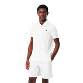 Shorts Uomo Lacoste Tennis Novak Djokovic Bianco | NonSoloSport