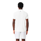 Shorts Uomo Lacoste Tennis Novak Djokovic Bianco | NonSoloSport