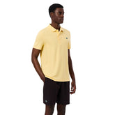 Polo Uomo Lacoste Tennis Novak Djokovic Nero | NonSoloSport