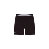 Polo Uomo Lacoste Tennis Novak Djokovic Nero | NonSoloSport