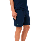 Shorts Uomo Lacoste Tennis Novak Djokovic Blu Navy | NonSoloSport