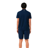 Shorts Uomo Lacoste Tennis Novak Djokovic Blu Navy | NonSoloSport