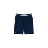 Shorts Uomo Lacoste Tennis Novak Djokovic Blu Navy | NonSoloSport