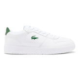 Sneakers Uomo Lacoste Court Ace Bianco Verde | NonSoloSport