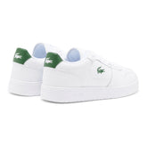 Sneakers Uomo Lacoste Court Ace Bianco Verde | NonSoloSport