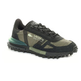Sneakers Uomo Lacoste Elite Active Nero Verde | NonSoloSport