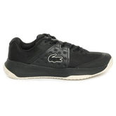 Scarpa da Tennis Uomo Lacoste Power Serve Nero Bianco | NonSoloSport