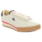 Sneakers Uomo Lacoste Aura Bianco Blu | NonSoloSport