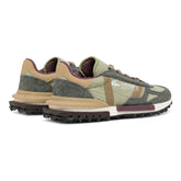 Sneakers Uomo Lacoste Elite Active Grigio Verde | NonSoloSport