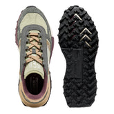 Sneakers Uomo Lacoste Elite Active Grigio Verde | NonSoloSport