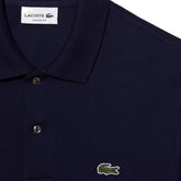 Polo Manica Lunga Uomo Lacoste Classic Blu | NonSoloSport