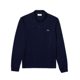 Polo Manica Lunga Uomo Lacoste Classic Blu | NonSoloSport