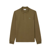 Polo Uomo Lacoste Piquet Verde Cachi | NonSoloSport