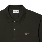 Polo Manica Lunga Uomo Lacoste Classic Cachi | NonSoloSport