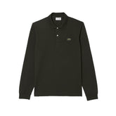 Polo Manica Lunga Uomo Lacoste Classic Cachi | NonSoloSport